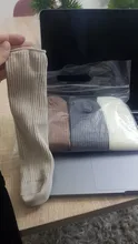 4 par/lote nuevo calcetines de niñas bebé largo Calcetines niños de la longitud de la rodilla de algodón suave bebé NIÑOS Calcetines de 1-6 años hasta la rodilla Calcetines