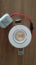 Spot-Light Ceiling-Lamp Led-Decoration Led Dimmable DBF Body-Recessed Black/white COB