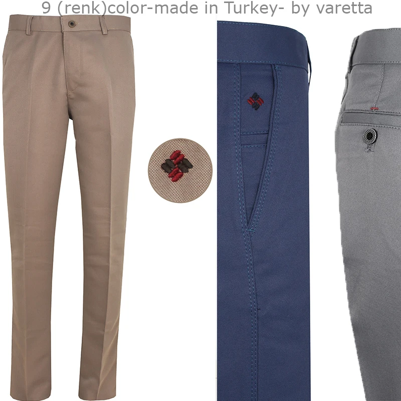 

4 Colors Summer New Cotton Linen Casual Pants Men Straight Street Fashion Business Style Loose Regular Trousers Turkey - Varetta