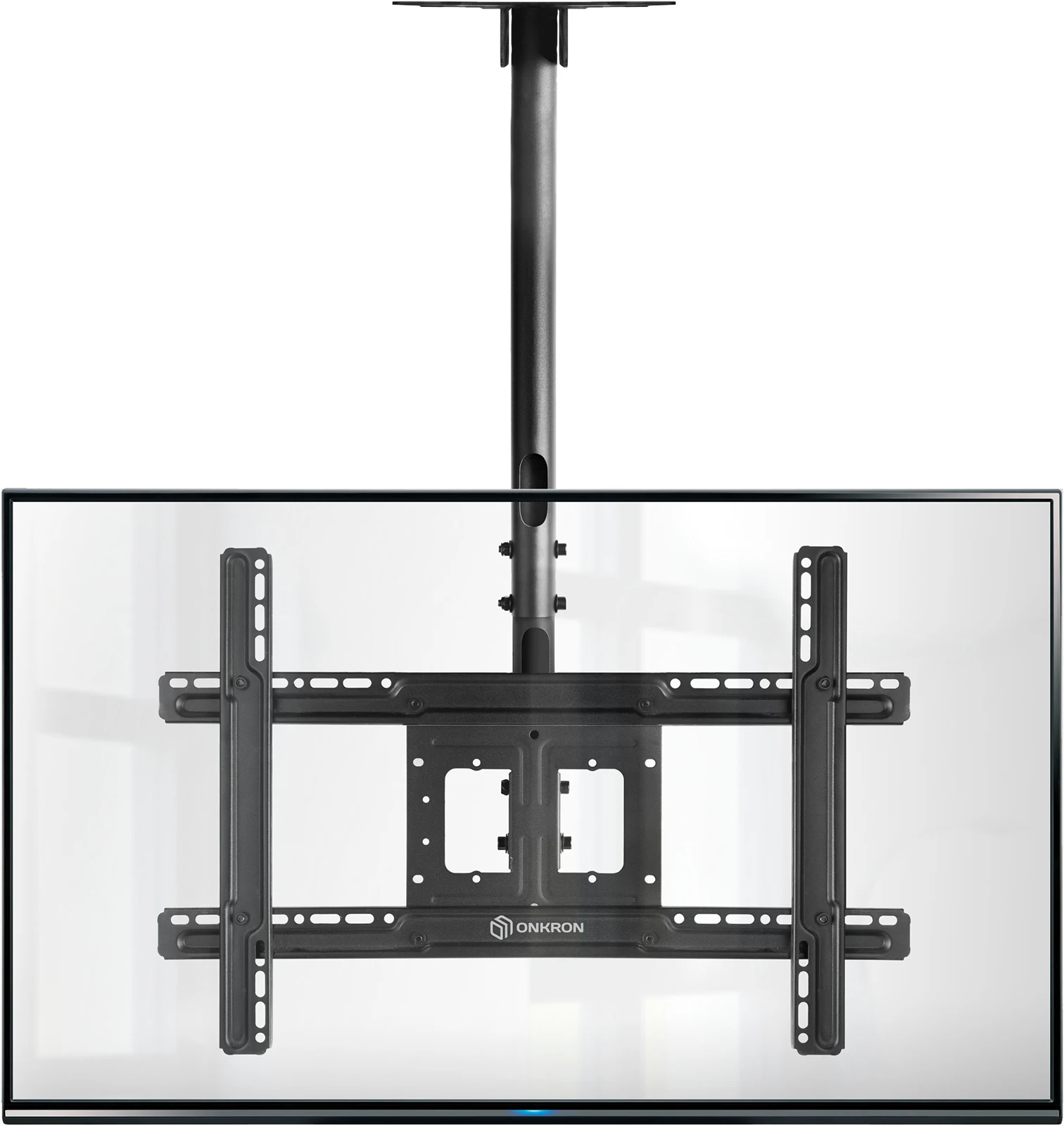 ONKRON потолочный кронштейн для телевизора 32&quot-80&quot телескопический чёрный N1L |