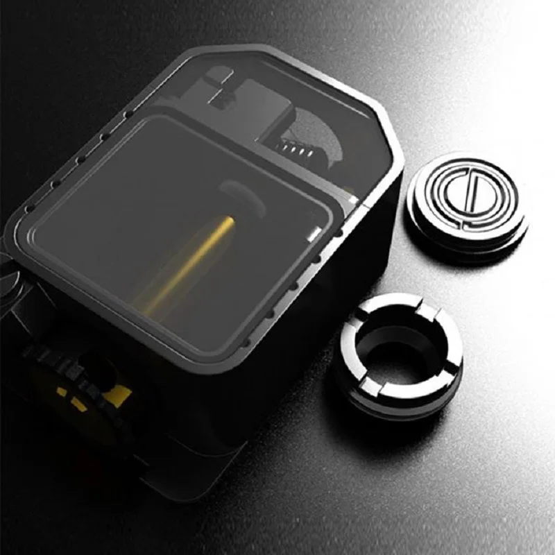 

SXK Boxxer Style RDTA 5ml vape tank for BB Style Box Mod Electronic Cigarette acccessory