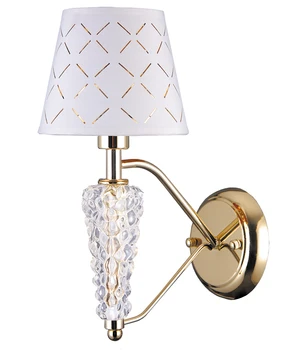 

Wall lamp 1016/1w-gd-wt Alison
