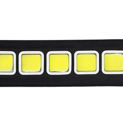 ДНЕВНЫЕ ХОДОВЫЕ ОГНИ NEW GALAXY LED 40ШТ ГИБКИЙ РЕЗИН. КОРП. 260ММ 12V БЕЛЫЙ 2ШТ.|Лампы для