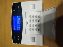 Sistema de alarma para el hogar, kit de sensor de sirena con control remoto, aplicación Android con cable e inalámbrico, LCD de seguridad, PSTN, Wifi y gsm