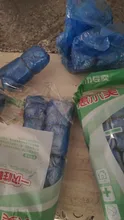 100 Uds cubiertas de zapatos-cubierta de bota higiénica desechable para el hogar, construcción, lugar de trabajo, protección de piso de alfombra interior