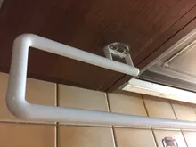 Shelf Towel-Hanger Rack-Bar Hanging-Holder Toilet-Paper-Holders Cabinet Kitchen Paper