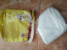 10-100 Uds ffp2 mondkapjes kn95 máscara de niño de Protección de máscara Adaptable de seguridad no tejida gancho KN95 niños máscaras