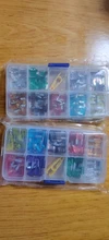 Car-Fuse Assortment Automotive Clip Blade-Type Small/medium with Box And 5-40A 32V 45/90PCS