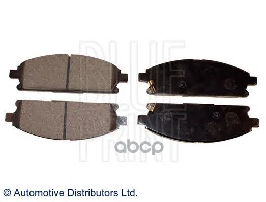 Колодки Тормозные Дисковые Nissan: Elgrand 3.0 Awd, 3.2 D, 3.2 D, 3.3, 3.3 95-02 Blue Print арт. ADN142123