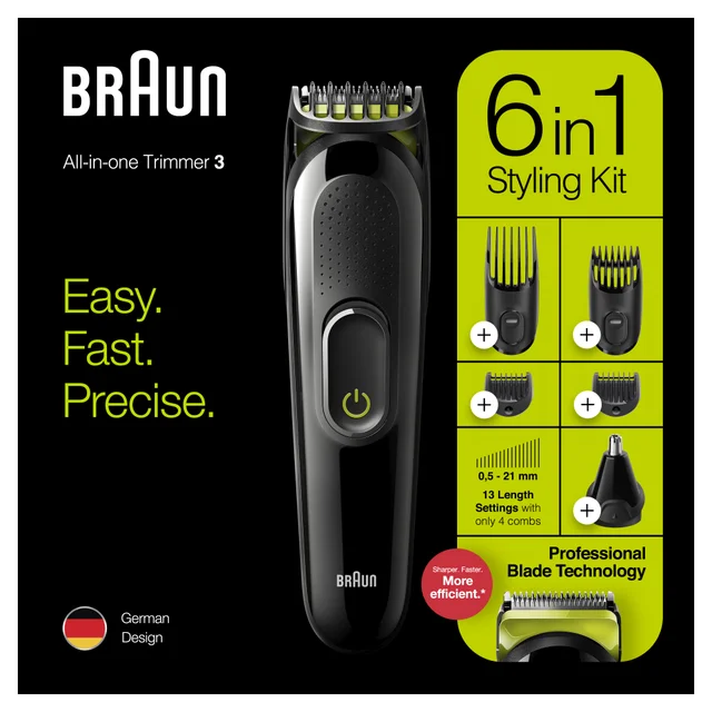 Hair Clipper Braun Mgk3221 For Men Hair Trimmers Aliexpress