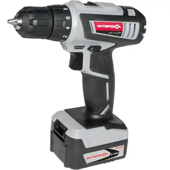 

Drill-screwdriver interskol da-14.4er