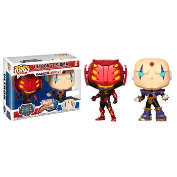 

Set 2 POP figures Capcom vs. Marvel Ultron vs Sigma Exclusive