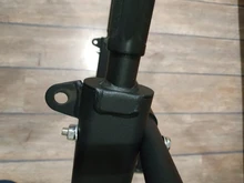 OneTwoFit-barra de tracción montada en la pared con diseño de 6 agujeros más estable, para uso interior y exterior, equipo de gimnasia para el hogar, gimnasio OT103