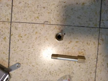 Thread Connector Fitting-Adapter Nipple-Pipe Brass Water-Fuel BSP Male-To-Female Coupler