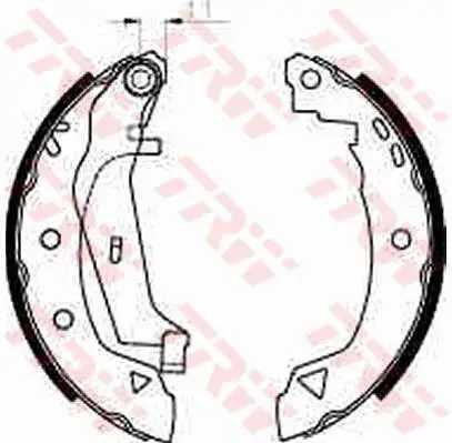 Колодки торм.бар.ALFA ROMEO 33/145/146/FIAT BRAVA/BRAVO/MAREA 82