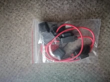 Fuse-Holders Power-Socket Inline Waterproof Blade-Type Small with 10A Auto-Car-Replacement