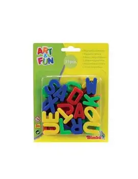 

ART & FUN-MAGNETIC LETTERS