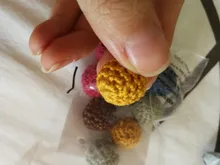 Lets Make-mordedor de madera de 16mm, cuentas de ganchillo, cuentas artesanales de madera para cadena de chupete, cuentas de sonajero para bebé, mordedor para bebé, 20 Uds.