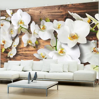 

Wall mural-orchids insensitive II - 100x70 cm
