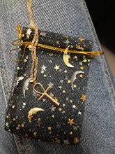 Collar sencillo con colgante de Cruz egipcia para mujer, gargantilla de aleación de Zinc, Estilo Vintage europeo, Color plateado