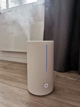 XIAOMI MIJIA Smart antibacteriano humidificador inteligente UV-C esterilización, purificador de aire Emisión de difusor de aceite esencial de la niebla