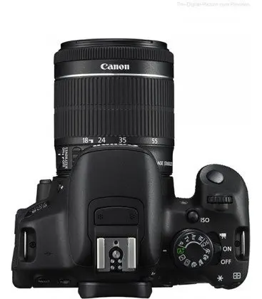 - CANON EOS 700D1855 IS STM