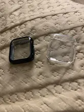 Funda para reloj para Apple Watch Serie 6 5 4 SE 3 42mm 38m 40mm 44mm TPU carcasa de pantalla Protector para iWatch 6 5 4 42mm