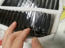 Extensiones de pestañas de extensión, 60 mechones de pelo Natural y grueso, Faux cils, Envío Gratis