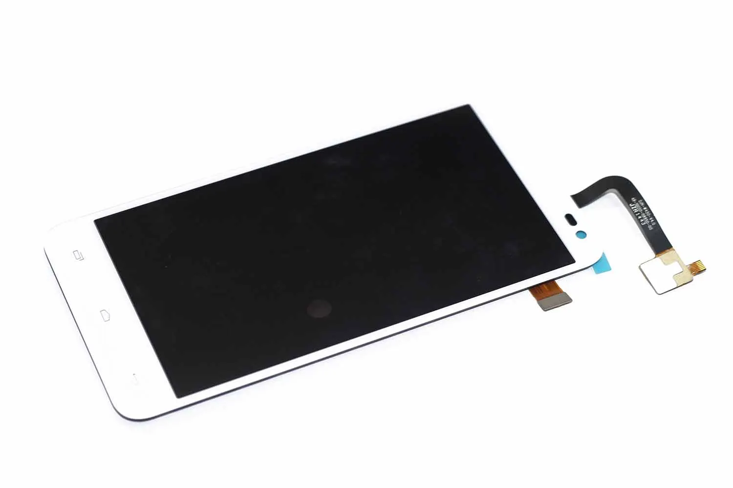 Дисплей Fly IQ4514 EVO Tech 4 белый | Мобильные телефоны и аксессуары
