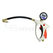 Эргономичный цифровой манометр для шин trye inflator пистолет для накачивания шин для автомобиля, велосипеда, грузовика, пневматические инструменты
