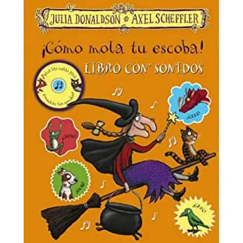 

AS MOLA YOUR BROOM! BOOK WITH SOUNDS