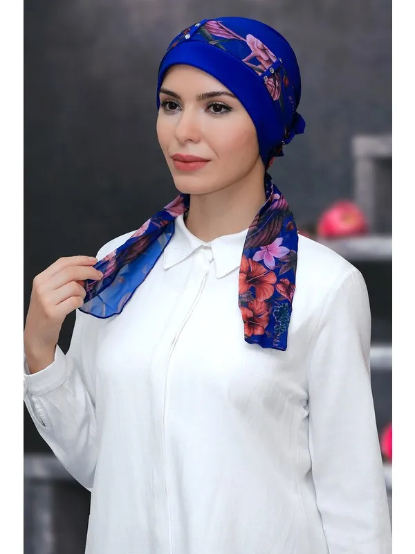 Hijab Turban Hat 2021 New Inner Caps for Women Muslim Stretch Islamic Indian Arab Wrap Head Scarf Turban Pour Femme Headdress
