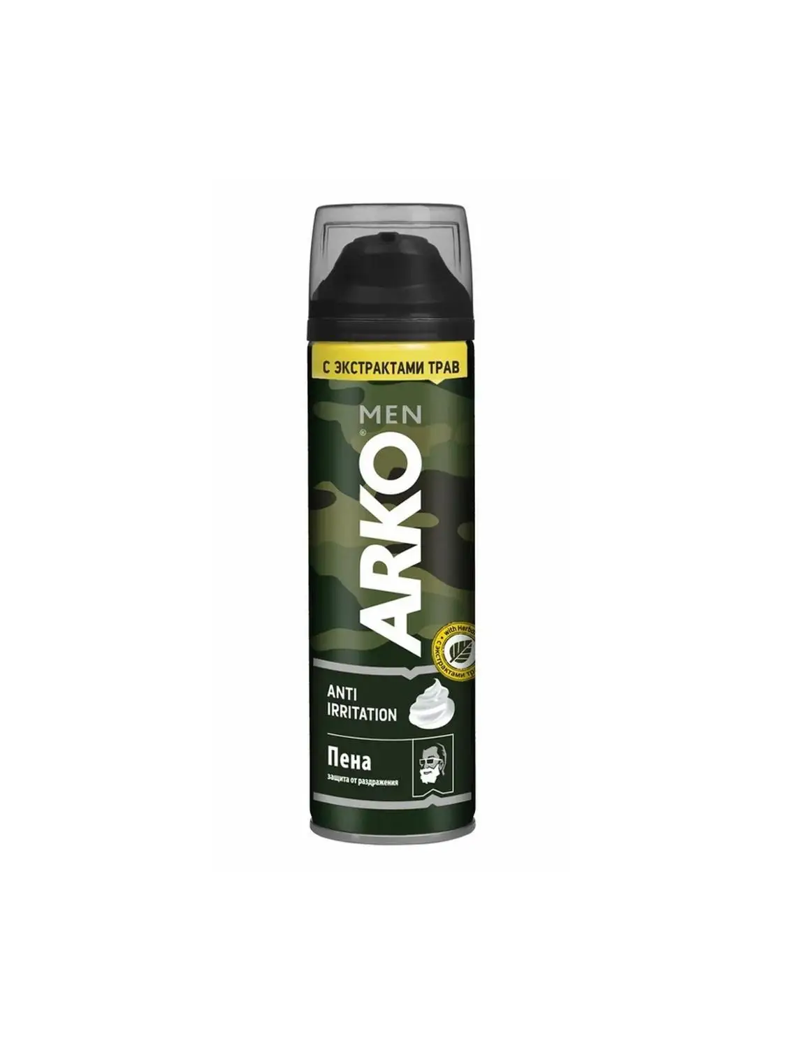 Arko Men Anti Irritation пена для бритья Для Очень Чувствительной кожи 200мл| |