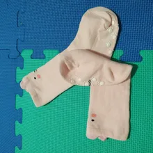 Calcetines antideslizantes de algodón para bebés, calcetín de 0 a 24M, hasta la rodilla, para niños y niñas, 1 par, 2020