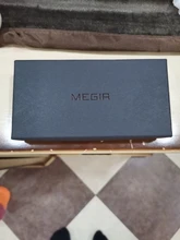 Megir-Reloj de cuarzo para hombre, cronógrafo de pulsera ejecutivo a la moda, con calendario, nuevo 2018