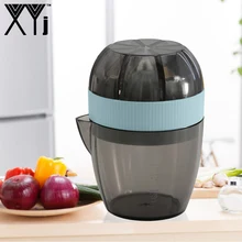 XYj мини портативный ручной оранжевый лимон и сочный бытовой кухонный гаджет инструмент для путешествий фруктовый соковыжималка чашка Соковыжималка кухонный инструмент
