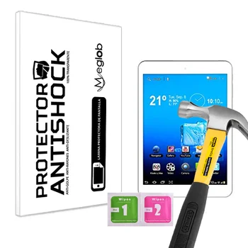 

Screen protector Anti-Shock Anti-scratch Anti-Shatter compatible with Tablet Woxter Nimbus 80 Q