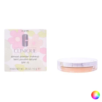 

Powdered Make Up Almost Powder Clinique Spf 15