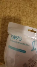 100 piezas de KN95 cara máscara antivirus 5 capa de polvo puerto PM2.5 mascarillas fpp2 protección mascarilla sanitaria entrega rápida
