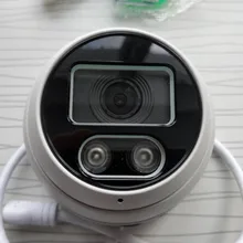 XMeye-cámara IP POE de 5MP para interior, gran angular, SONY IMX335, Audio facial, impermeable, visión nocturna infrarroja, videovigilancia de seguridad