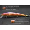 wLure 12cm 18g Minnow Crankbait Hard Bait Carp Fishing Fresh Water Sea Fake Lure Fishing Jerkbait Fishing Lure M509 ► Photo 2/6