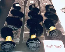 Ishow mechones de onda corporal 30 32 34 36 38 40 pulgadas, mechones de tejido de pelo 100% brasileño extensiones de cabello humano mechones de cabello virgen