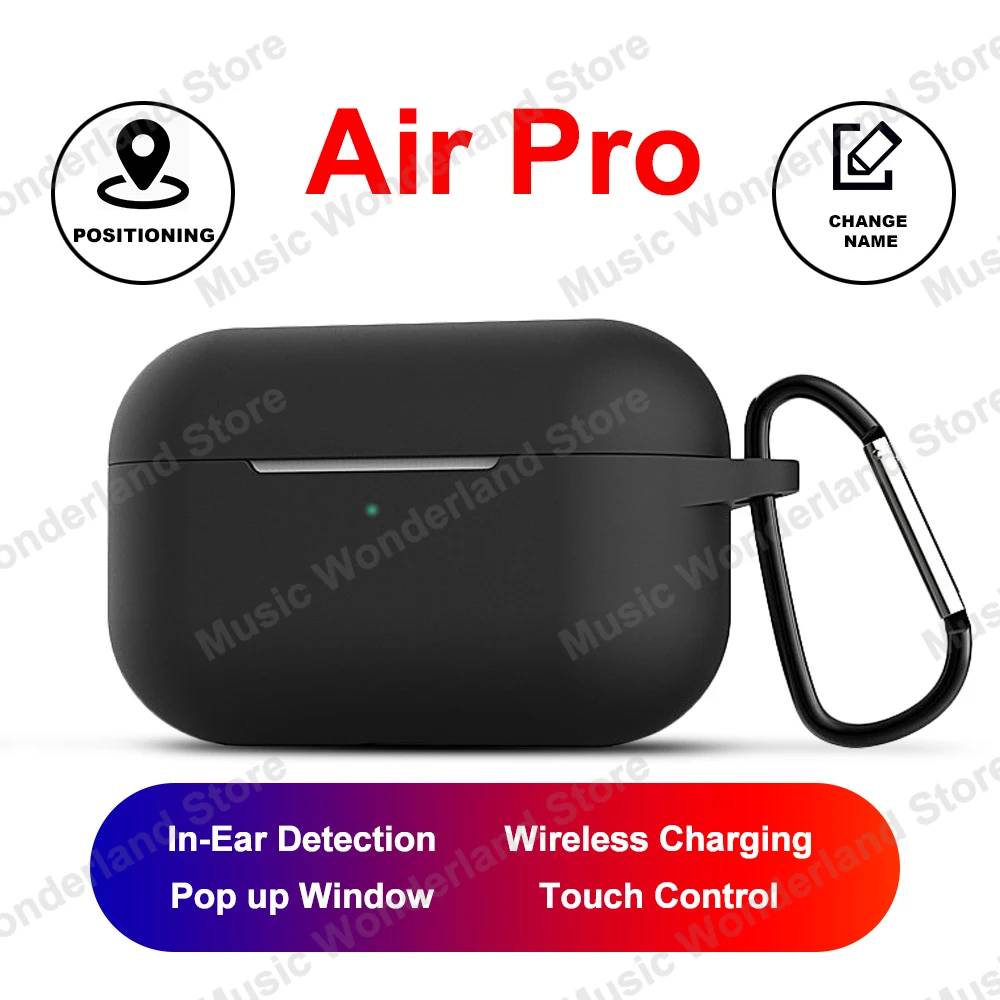 Cena Air Pro TWS zmień nazwę pozycjonowanie słuchawki Bluetooth wykrywanie douszne Super 11 KO i200 i9000 i100000 TWS bezprzewodowe słuchawki