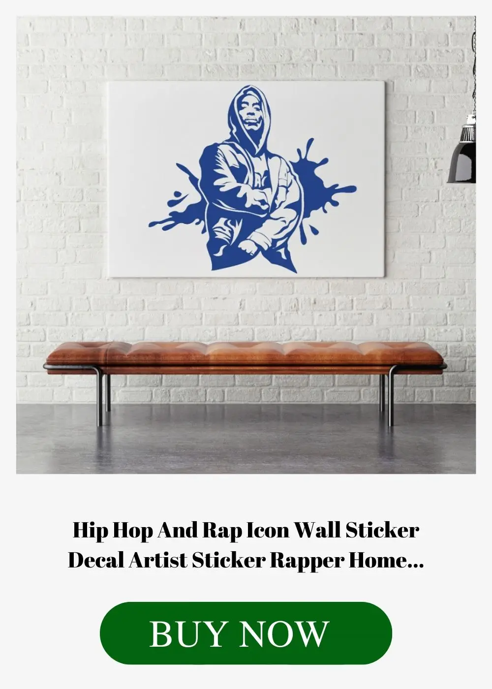 Art Home Decor Canvas Painting Wall Picture Simple Elk Sketch Printing Wall.. (1)