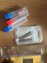 ASWEINA-pulidor de uñas Universal de carburo de silicona y Goma, cabezal grande, 7 colores, 3/32 , dispositivo eléctrico para manicura, accesorios para uñas