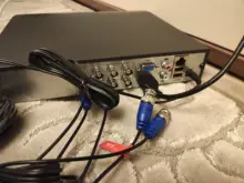 SANNCE 8CH 1080N DVR 1080N CCTV sistema 1080P 2.0MP cámaras de seguridad IR al aire libre IP66 kit de videovigilancia motion de detección