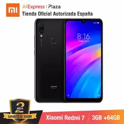 [Глобальная версия для Испании] Xiaomi Redmi 7 (Memoria interna de 64 ГБ, ram de 3 ГБ, Bateria de 4000 мАч)