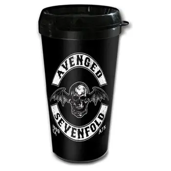 

Avenged Sevenfold - Death Bat Crest (Cup travel) ROCK OFF7.94