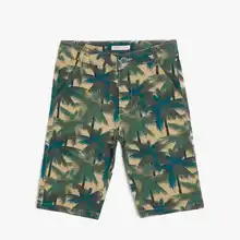 Coton/детские белые шорты с рисунком для мальчиков