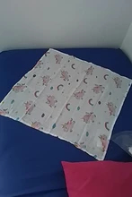 Manta de muselina de algodón y bambú de 60x60cm para bebé recién nacido, edredón para envolver recién nacidos, ropa para eructar, toalla para pañales